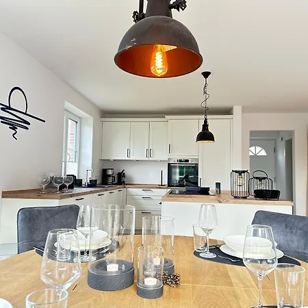 Dom wakacyjny Huus Sueuendeck Sankt Peter-Ording