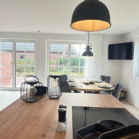 Dom wakacyjny Huus Sueuendeck Sankt Peter-Ording