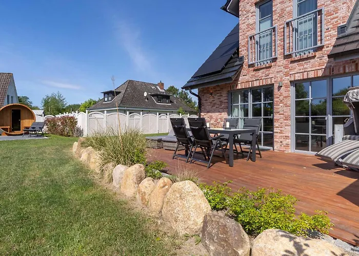 Feriehus Huus Sueuendeck *